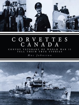 cover image of Corvettes Canada